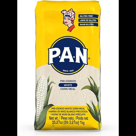 Paquete moderno de harina P.A.N.