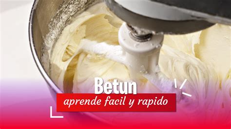 Proceso de batido de betún americano