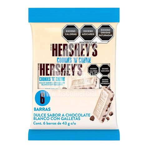 Cronología de productos Hershey, destacando el lanzamiento de Cookies 'n' Creme en 1994