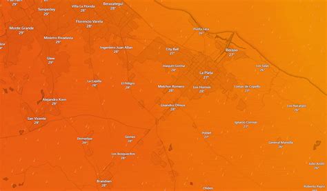 Mapa de calor que muestra la concentración de locales de sushi en comunas del sector oriente y Santiago Centro