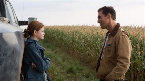 Campo de maíz real utilizado en el rodaje de Interstellar en las afueras de Calgary.