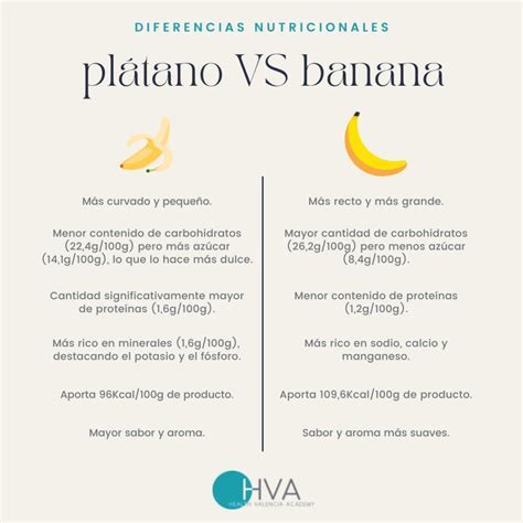 Infografía comparativa de los nutrientes del yogur y el plátano
