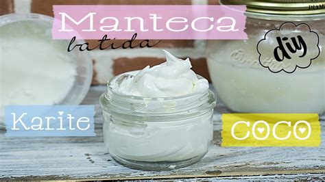 Mesa con ingredientes para crema casera: aceite de coco, manteca de cacao, aceites esenciales, frascos limpios