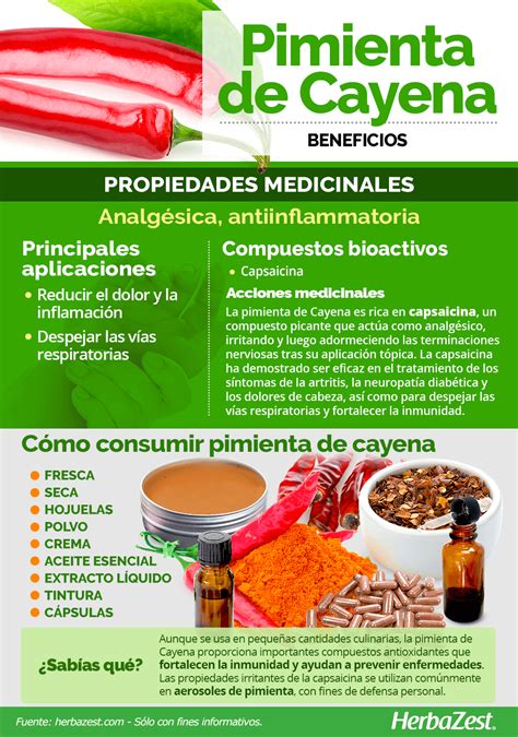 Infografía sobre los beneficios de la pimienta verde