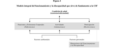Esquema visual del modelo conceptual de la CIF
