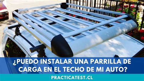 Parrilla de techo instalada en una furgoneta, vista lateral con enfoque en el acabado y la estructura