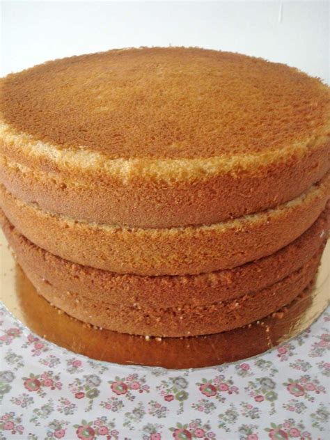 Bizcocho base para torta