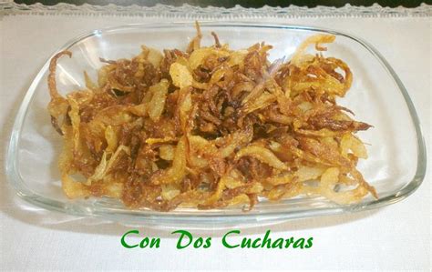 Cebolla salteada o frita para pan de cebolla