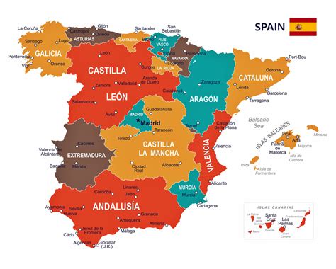 Mapa de regiones arroceras de España