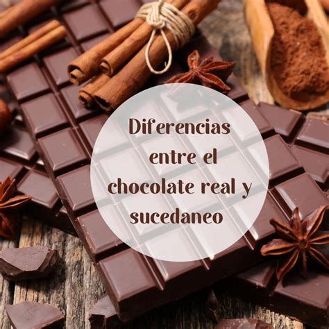 Comparación de texturas y propiedades de chocolate sucedáneo y chocolate original