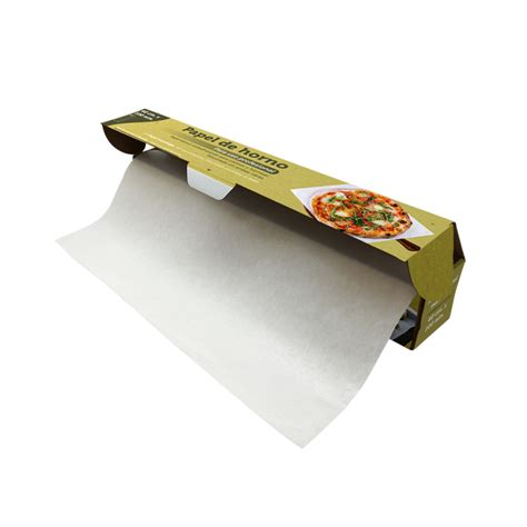 Ilustración de una masa para pastel siendo extendida sobre papel de horno.