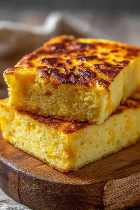 Infografía con los ingredientes principales de la sopa paraguaya: harina de maíz, queso, cebolla, huevos y leche.
