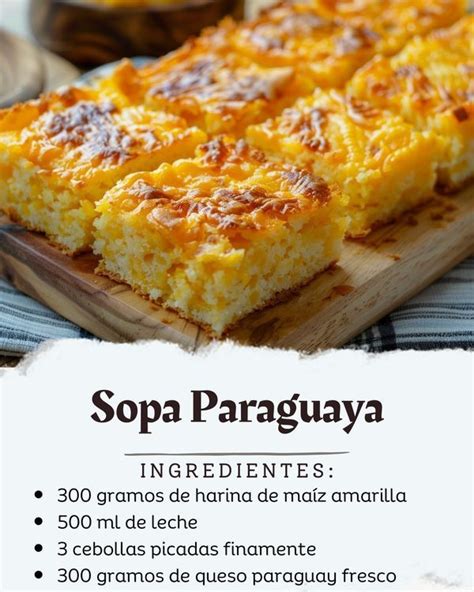 Composición de los ingredientes frescos para la sopa paraguaya.
