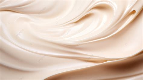 primer plano de la textura sedosa y micro-espuma de un capuchino auténtico