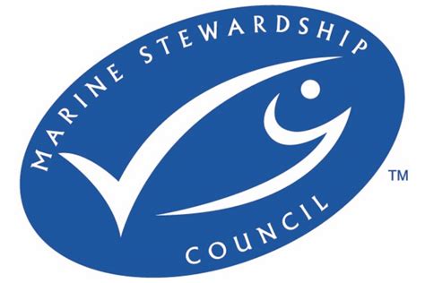 Logo del Marine Stewardship Council (MSC) y su distintivo