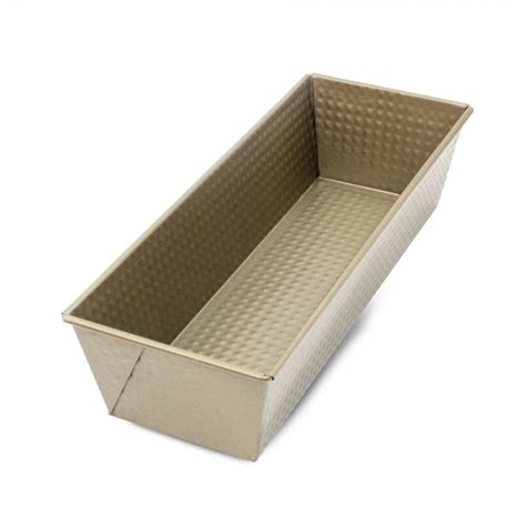 Molde rectangular de acero carbono con recubrimiento antiadherente.