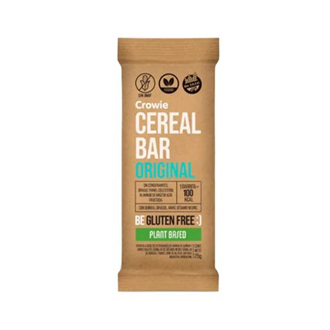 ejemplo visual de una barrita de cereal con sellos de advertencia y una explicación de su cálculo estandarizado