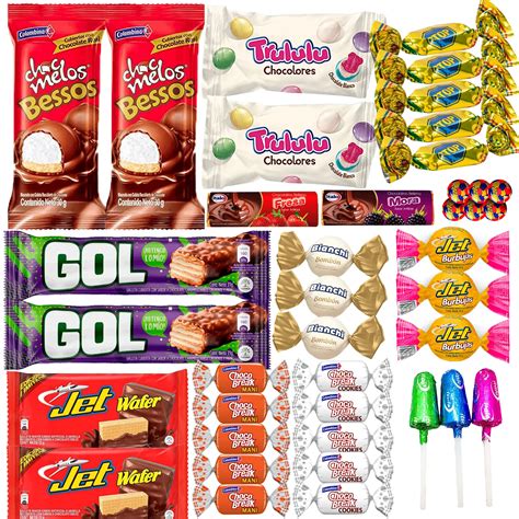 Infografía mostrando la variedad de dulces que se pueden crear con azúcar y chocolate