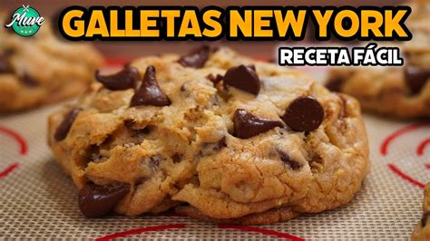 Fotografía de galletas estilo New York