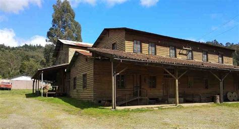 Molino Grollmus, Contulmo, Chile