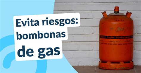 Infografía sobre cómo almacenar bombonas de gas de forma segura
