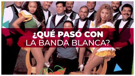 Fotografía histórica de Banda Blanca en una presentación en vivo