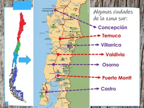 Mapa de la zona sur austral de Chile destacando las regiones de Los Lagos y Aysén donde opera la salmonicultura.