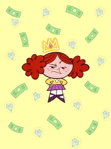 Princesa Morbucks en una pose de villana o con elementos tecnológicos