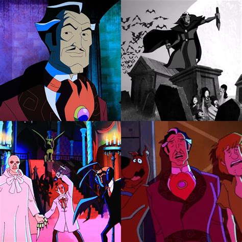 Ilustración de Scooby-Doo, Shaggy, Vincent Van Ghoul y Flim-Flam