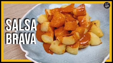 Infografía sobre los ingredientes clave de la salsa brava