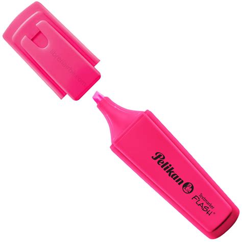 Infografía comparativa: diferentes tipos de punta de resaltador (biselada vs. fina) y su aplicación en textos