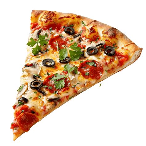 Ilustración de una persona disfrutando de una porción de pizza en un contexto de vida saludable y ejercicio.