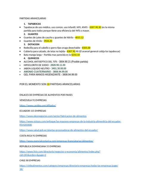 Esquema sobre la estructura de partidas arancelarias y el proceso de origen para productos pesqueros