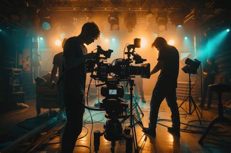Eiza González en un set de filmación, posiblemente detrás de cámaras