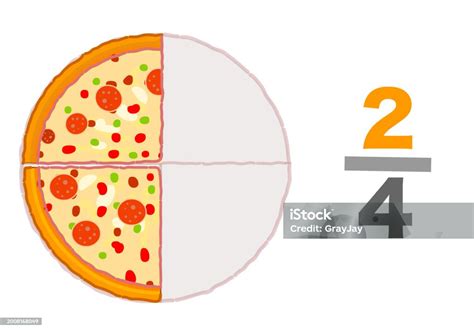 Ilustración de una pizza con piña dividida en dos, una mitad aclamada y la otra rechazada.