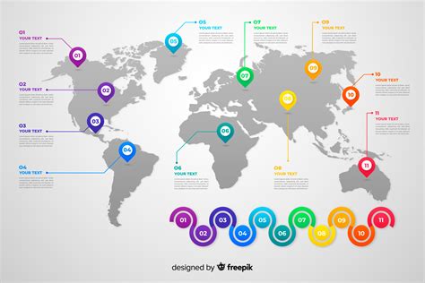 Infographic or map showing the countries where falafel is traditional.