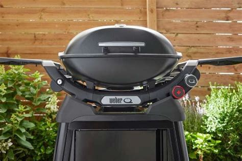 Infografía comparativa de las series de barbacoas Weber (Gas, Carbón y Portátiles)