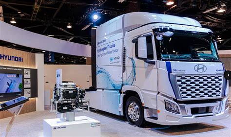 Camión Hyundai XCIENT Fuel Cell.