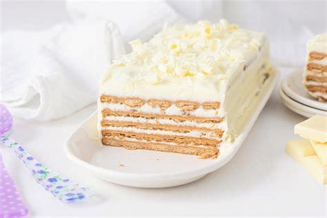Ejemplos de postres decorados con chocolate blanco