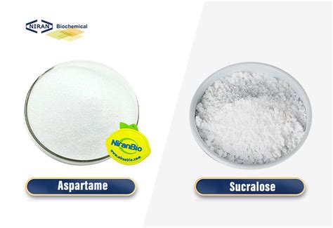 Esquema comparativo de resistencia al calor entre sucralosa, stevia y aspartamo