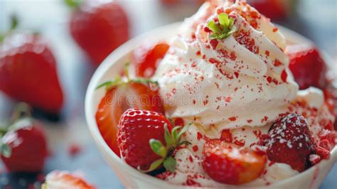 Presentación de un sundae de galleta con crema y un cóctel con sorbete