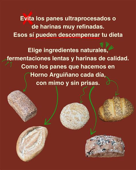Ilustración de ingredientes comunes en panes ultraprocesados