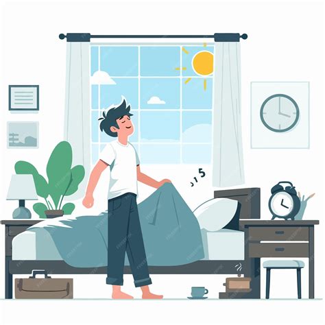 Ilustración de un demonio despertando en una montaña, con un joven asustado observando.