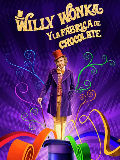 Ilustración conceptual de Charlie Bucket frente a las puertas de la icónica fábrica de Willy Wonka.