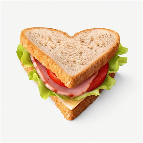 Sándwich con forma de cara de gato, con detalles de ojos, nariz y bigotes