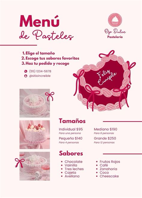infografía comparativa con las 5 mejores pastelerías de tortas de hojarasca y sus rangos de precios