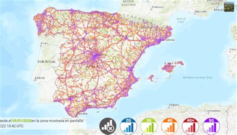 Mapa interactivo que muestra la cobertura de servicios de entrega en la zona de Santiago