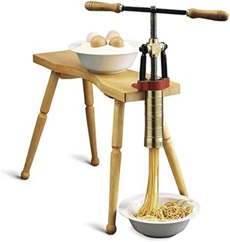 Máquina tradicional para hacer Bigoli (Bigolaro)