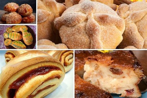 Variedad de panes dulces latinoamericanos