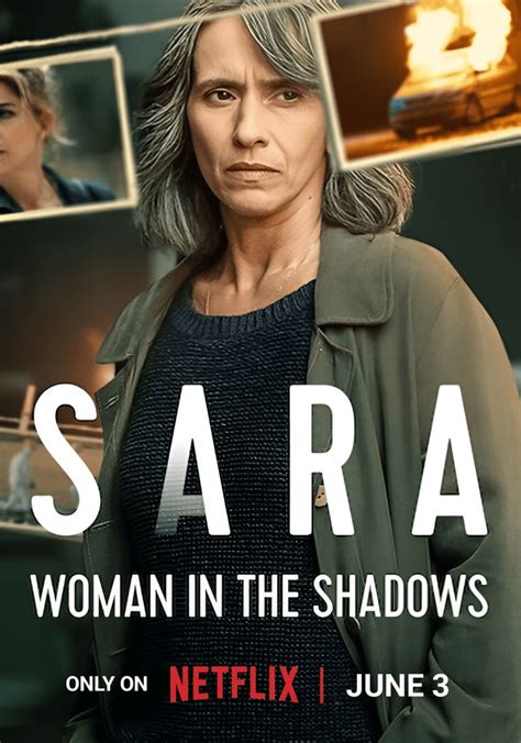 Póster de la serie 'Sara - Woman in the Shadows'
